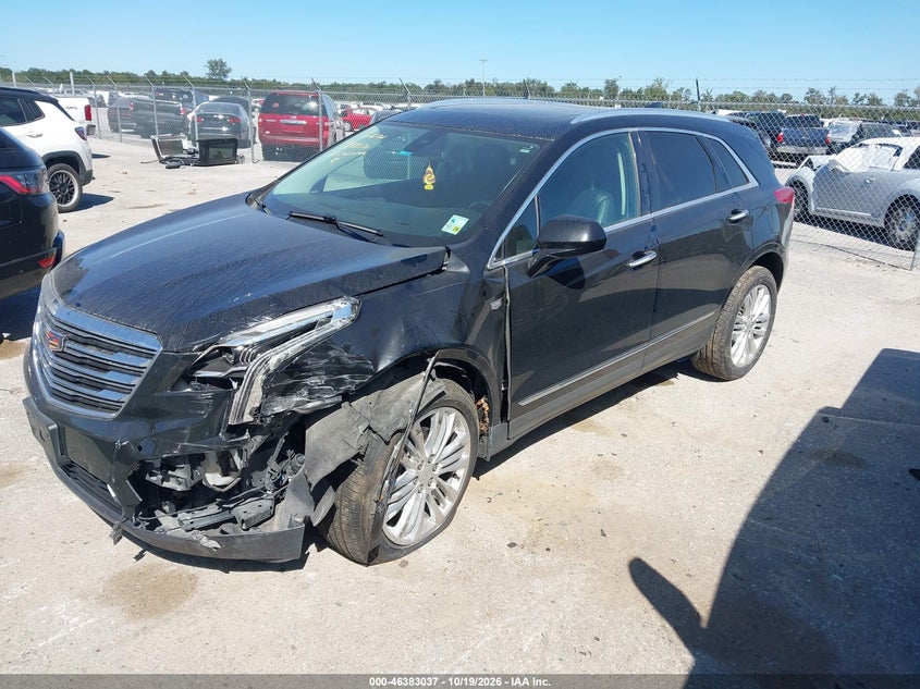 Vin: 1gykncrs5hz114870, lot: 46883384, cadillac xt5 premium luxury 20172