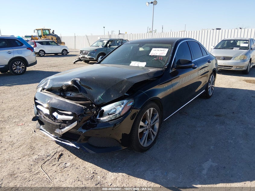 Vin: 55swf4jb3hu221670, lot: 46883388, mercedes-benz c 300 20172