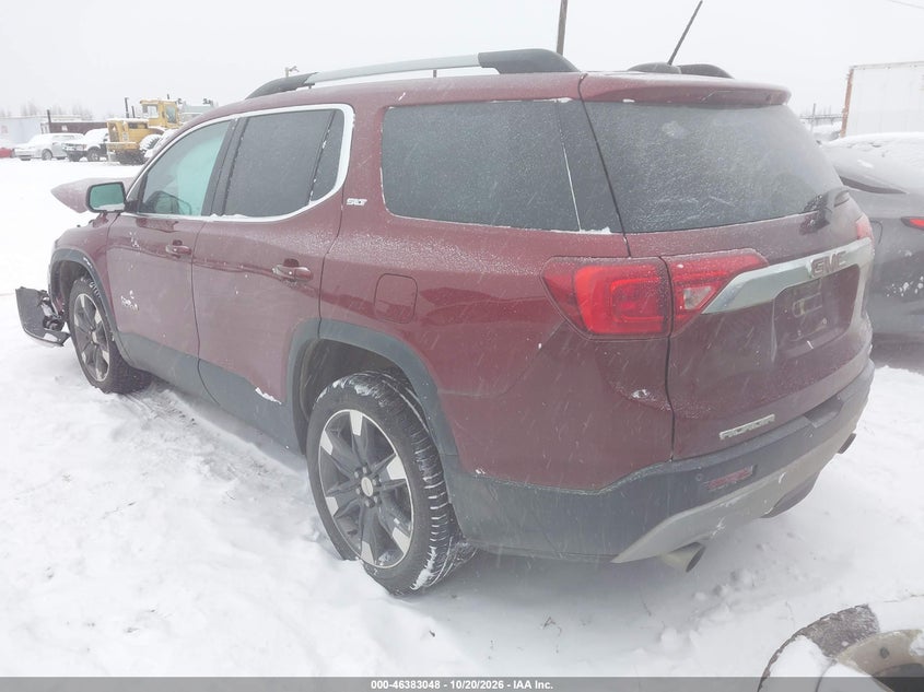 Vin: 1gkknwlsxjz245609, lot: 46883395, gmc acadia slt-2 20183