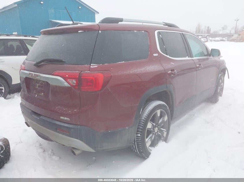Vin: 1gkknwlsxjz245609, lot: 46883395, gmc acadia slt-2 20184