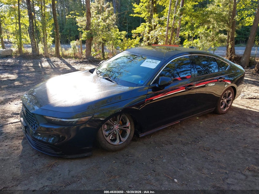 Vin: 1hgcy2f61ta046420, lot: 46883397, honda accord hybrid ex-l 20262