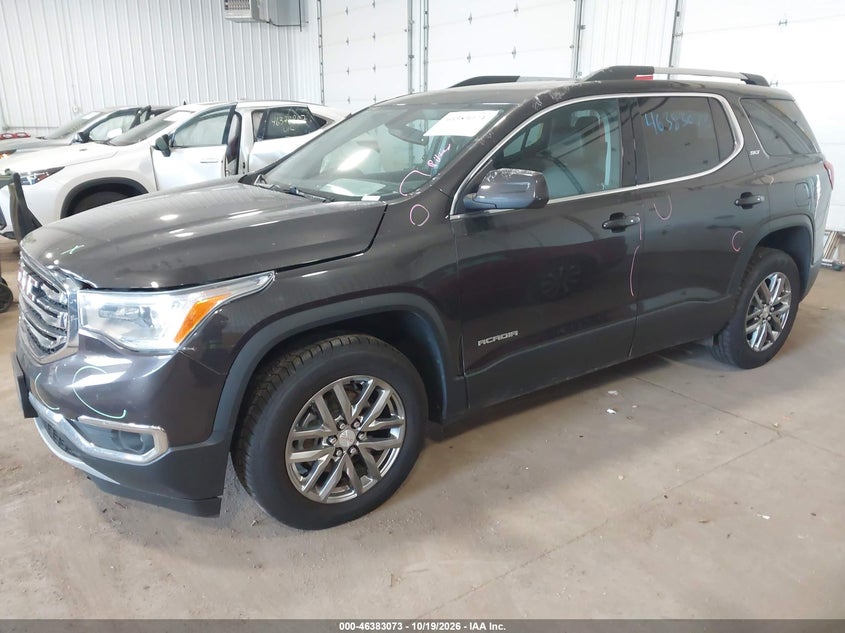 Vin: 1gkknuls7hz286150, lot: 46883419, gmc acadia slt-1 20172