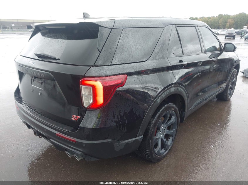 Vin: 1fm5k8gcxnga40630, lot: 46883423, ford explorer st 20224