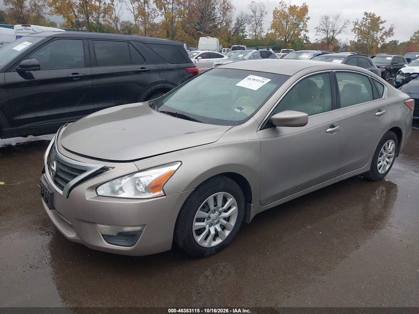 Vin: 1n4al3ap0dc908158, lot: 46883462, nissan altima 2.5 s 20132