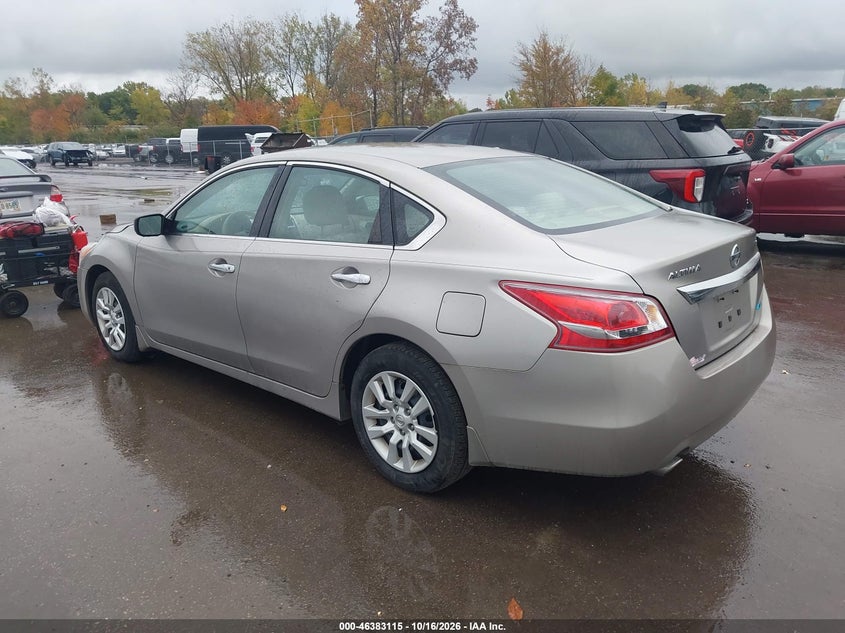 Vin: 1n4al3ap0dc908158, lot: 46883462, nissan altima 2.5 s 20133