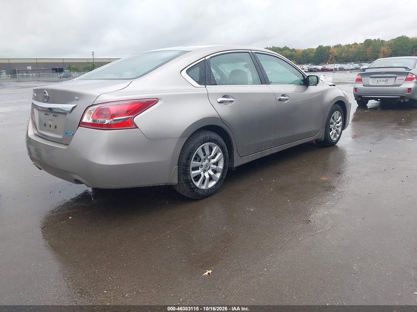 Vin: 1n4al3ap0dc908158, lot: 46883462, nissan altima 2.5 s 20134