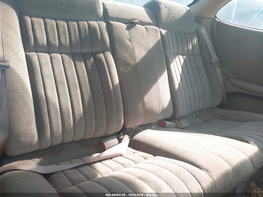 PONTIAC GRAND PRIX 2002 VIN 1G2WP12K12F186646