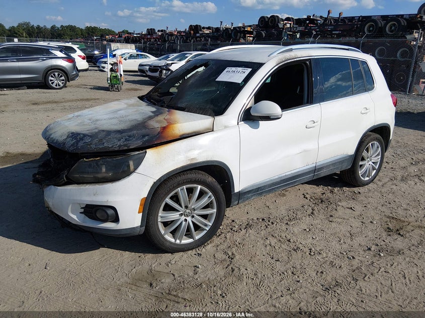 Vin: wvgav3ax1ew502907, lot: 46883475, volkswagen tiguan se 20142