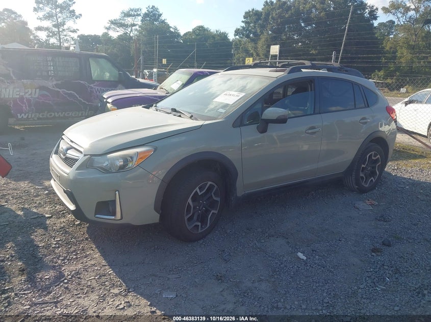 2016 Subaru Crosstrek 2.0I Limited, Обычный износ, IAAI, VIN JF2GPANC1G8322016 — фото 2