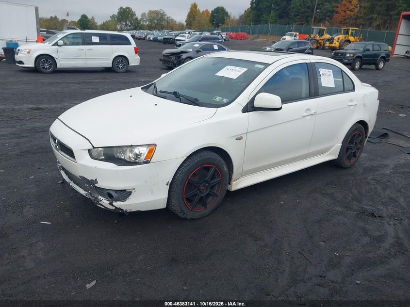 2013 Mitsubishi Lancer Gt, Front End, IAAI, VIN JA32U8FW5DU001228 — photo 2
