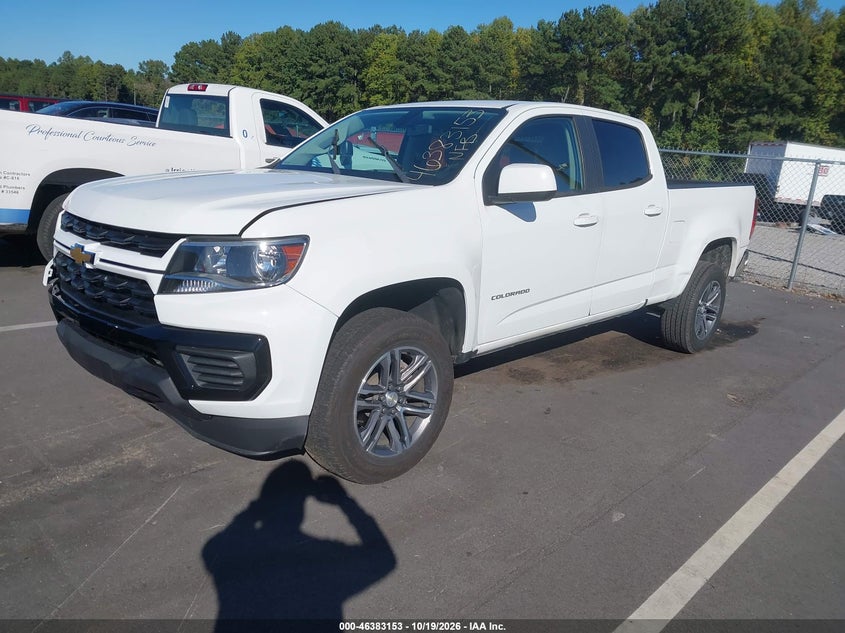 Vin: 1gcgsben9m1164307, lot: 46883500, chevrolet colorado 2wd  long box wt 20212