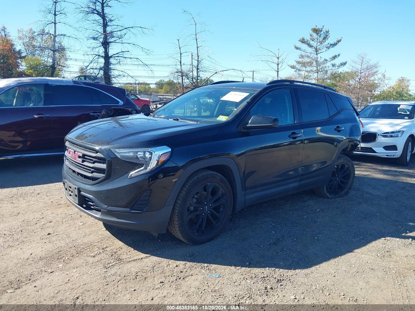 Vin: 3gkaltev4ml321781, lot: 46883512, gmc terrain awd sle 20212