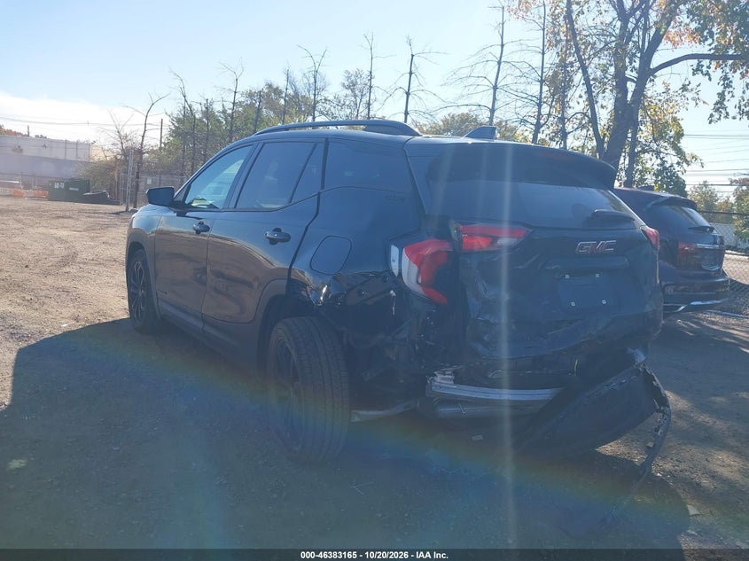Vin: 3gkaltev4ml321781, lot: 46883512, gmc terrain awd sle 20213