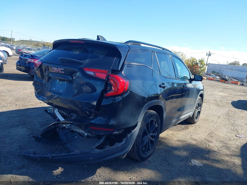 Vin: 3gkaltev4ml321781, lot: 46883512, gmc terrain awd sle 20214