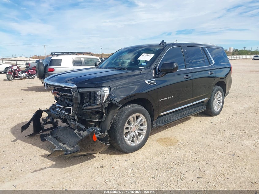 Vin: 1gks2bkd8nr168779, lot: 46883520, gmc yukon 4wd slt 20222