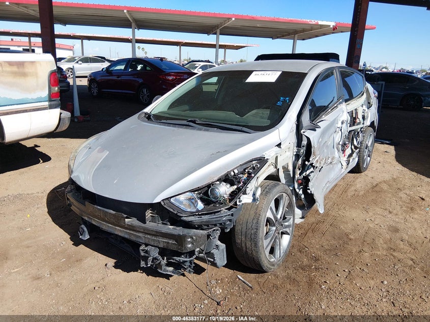 Vin: kmhdh4ah8gu558473, lot: 46883524, hyundai elantra sport 20162