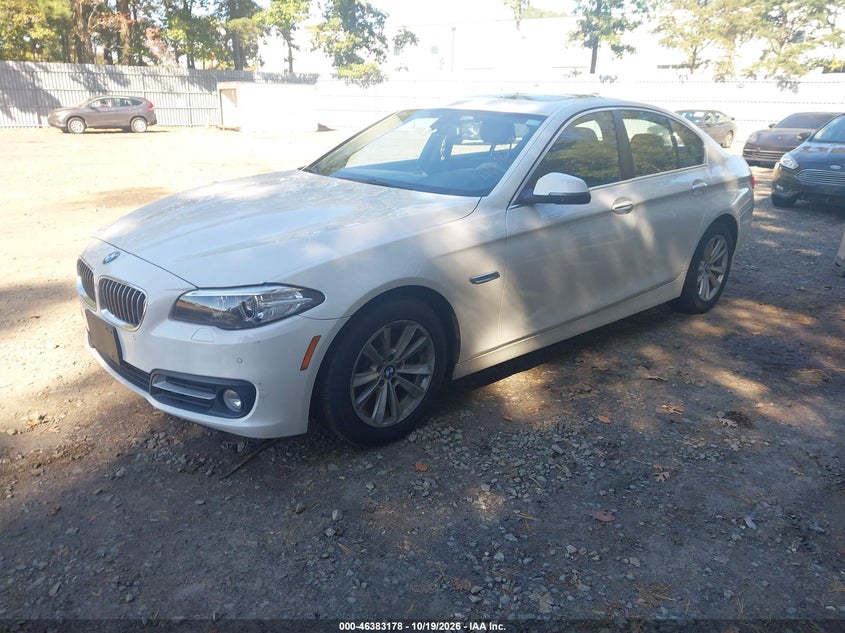 Vin: wba5a7c52fd628532, lot: 46883525, bmw 528i xdrive 20152
