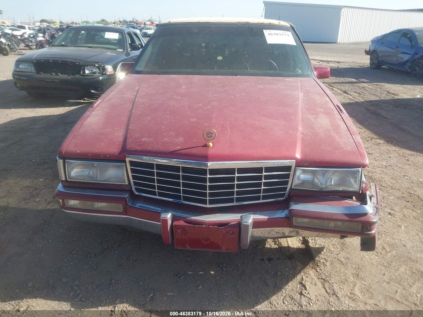CADILLAC DEVILLE 1993 VIN 1G6CD53B1P4279864