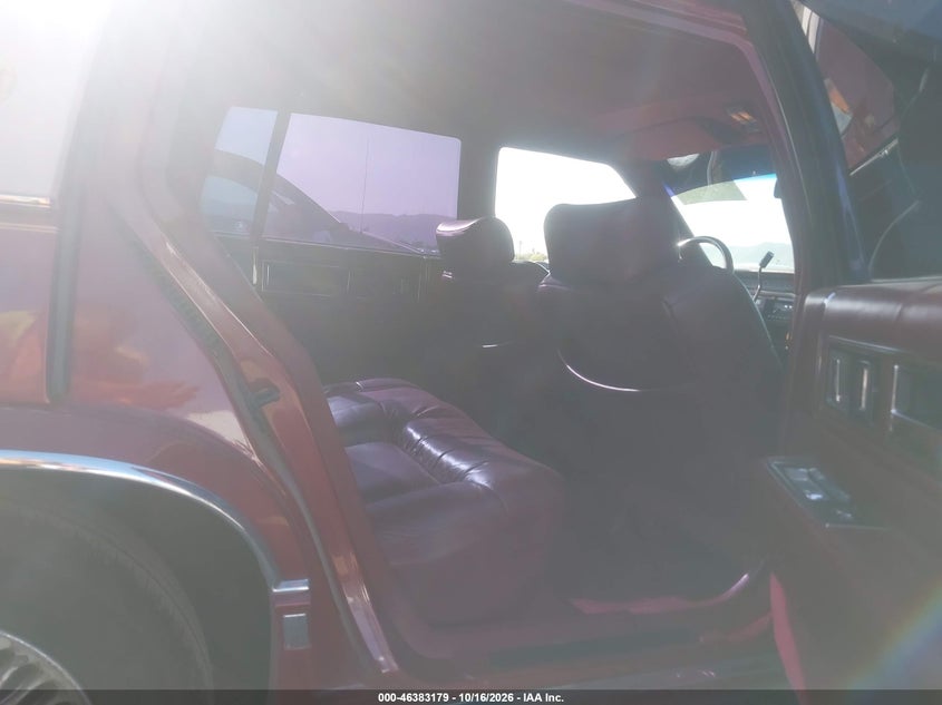 CADILLAC DEVILLE 1993 VIN 1G6CD53B1P4279864