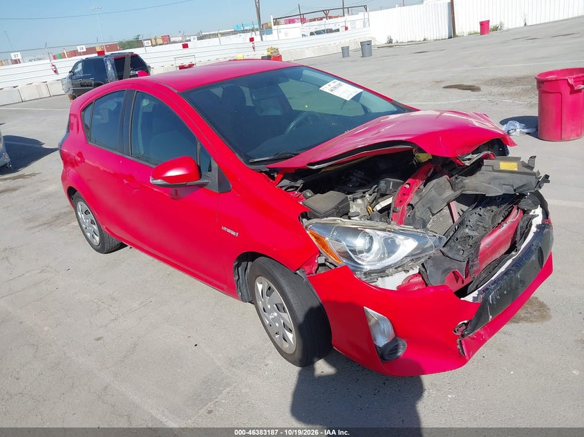 2015 Toyota Prius C Two