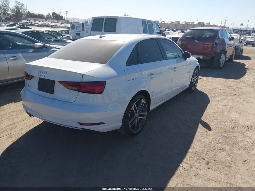 Vin: wauaugff6j1045658, lot: 46883540, audi a3 2.0t premium/2.0t tech premium 20184
