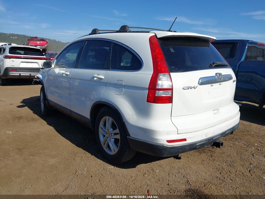 Vin: jhlre4h76ac002386, lot: 46883545, honda cr-v ex-l 20103