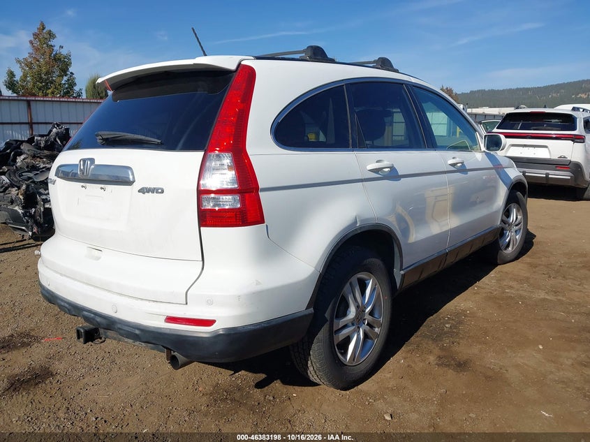 Vin: jhlre4h76ac002386, lot: 46883545, honda cr-v ex-l 20104