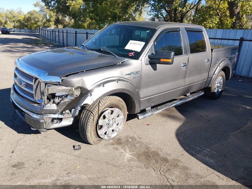 2013 Ford F-150 Xlt, Front End, IAAI, VIN 1FTFW1EF8DKG28992 — photo 2