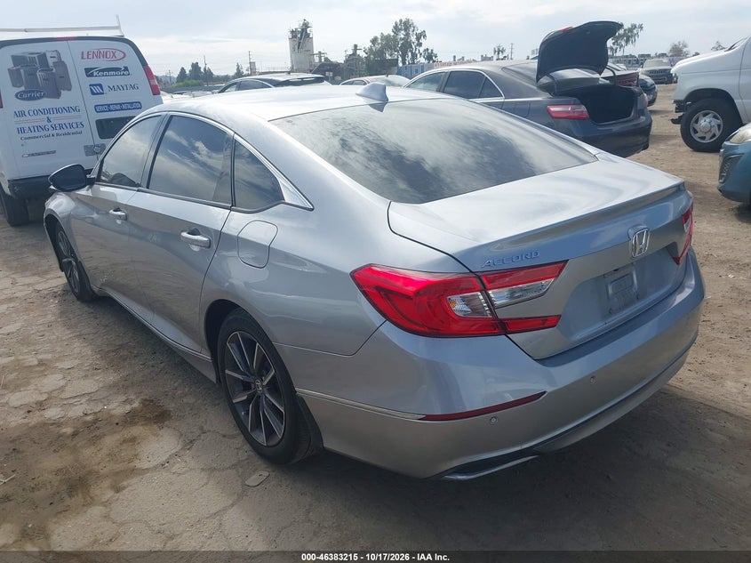 Vin: 1hgcv1f56na047561, lot: 46883562, honda accord ex-l 20223