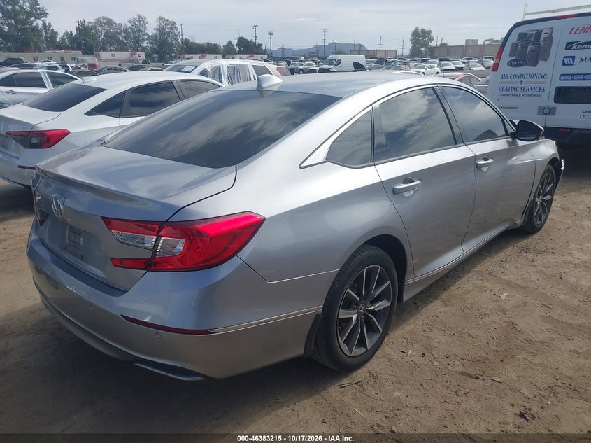 Vin: 1hgcv1f56na047561, lot: 46883562, honda accord ex-l 20224