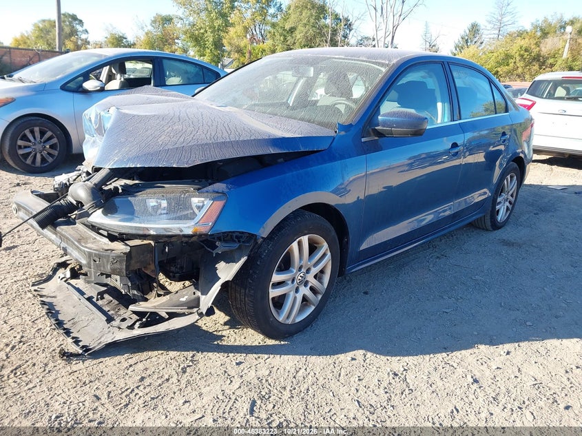 Vin: 3vw2b7aj3hm202355, lot: 46883570, volkswagen jetta 1.4t s 20172