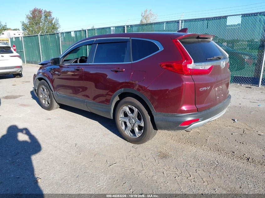 Vin: 2hkrw2h58kh600725, lot: 46883573, honda cr-v ex 20193