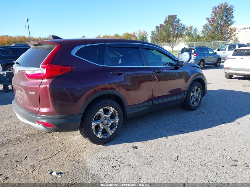 Vin: 2hkrw2h58kh600725, lot: 46883573, honda cr-v ex 20194