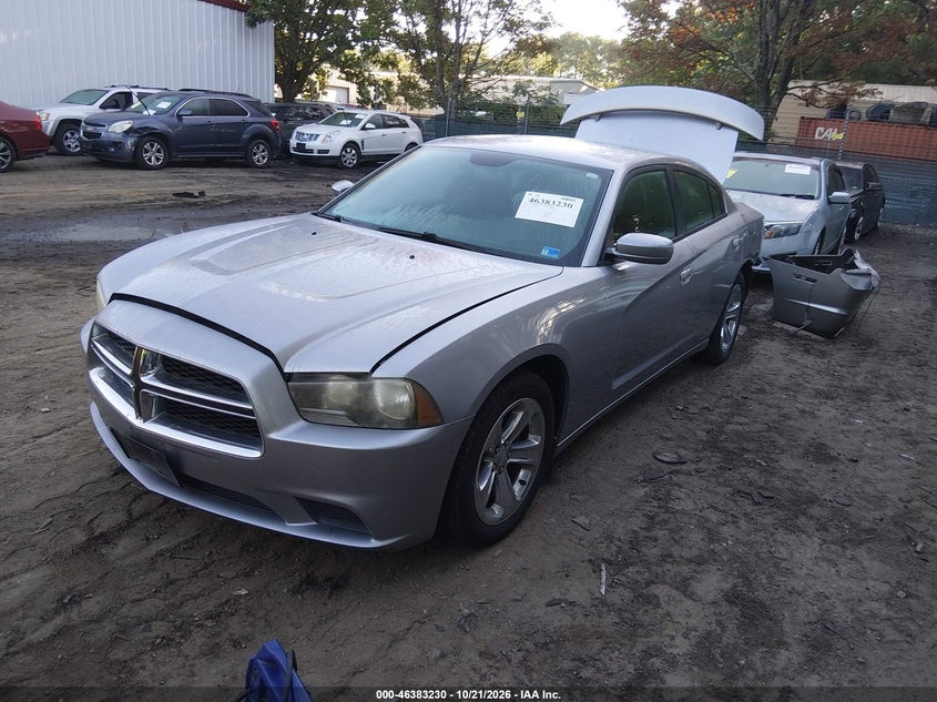 Vin: 2c3cdxbg7eh247950, lot: 46883577, dodge charger se 20142