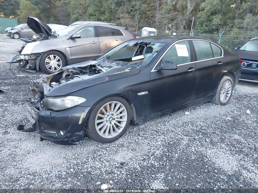Vin: wbafr7c53bc606228, lot: 46883580, bmw 535i 20112