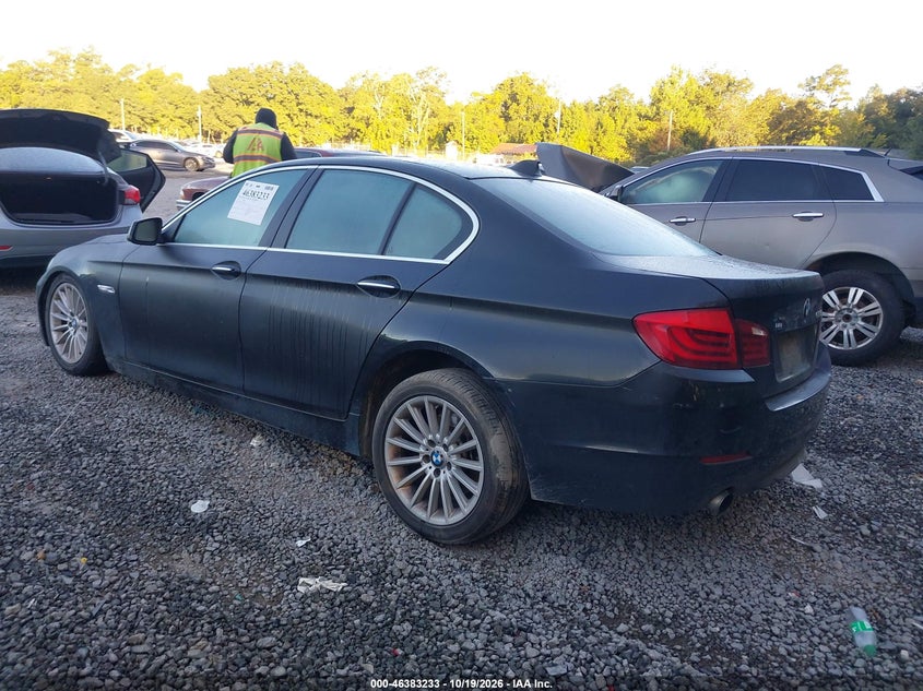 Vin: wbafr7c53bc606228, lot: 46883580, bmw 535i 20113