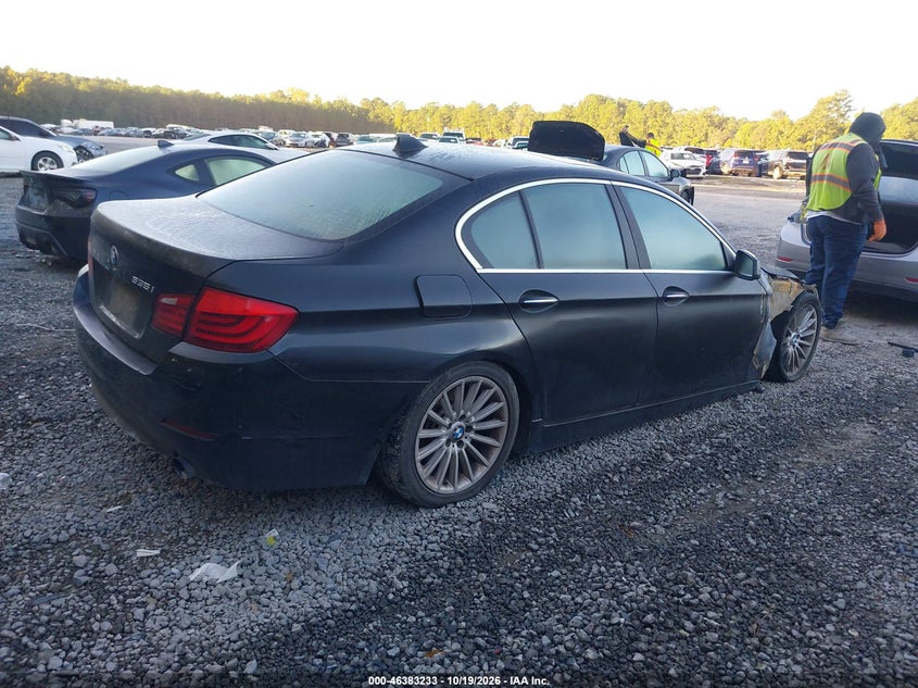 Vin: wbafr7c53bc606228, lot: 46883580, bmw 535i 20114