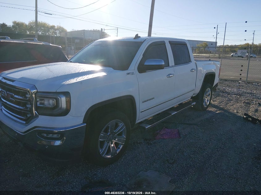 Vin: 3gtu2nec6jg611949, lot: 46883583, gmc sierra 1500 slt 20182