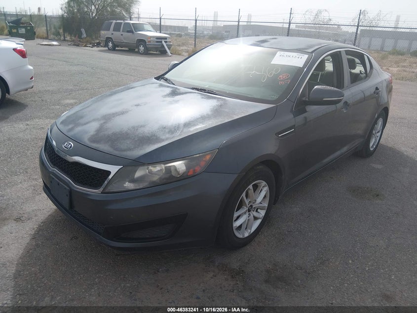2011 Kia Optima Lx, Theft Recovery, IAAI, VIN KNAGM4A7XB5084644 — photo 2