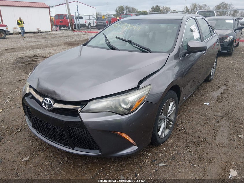 Vin: 4t1bf1fkxhu414568, lot: 46883591, toyota camry se 20172
