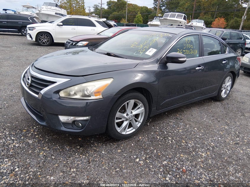 Vin: 1n4al3ap0dc129780, lot: 46883620, nissan altima 2.5 sl 20132