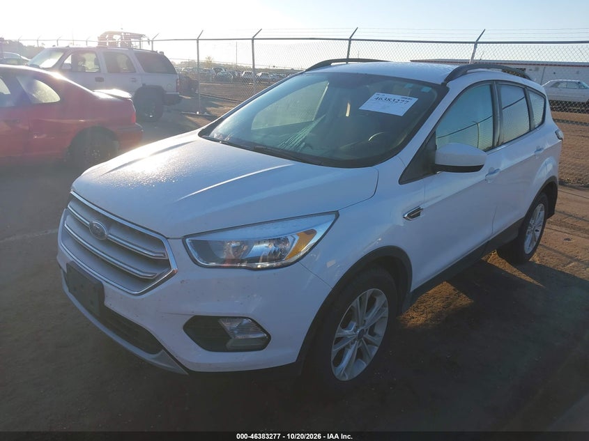 Vin: 1fmcu0gd4juc90775, lot: 46883624, ford escape se 20182