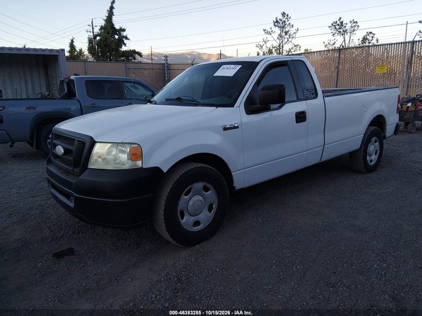 2006 Ford F-150 Stx/Xl/Xlt, All Over, IAAI, VIN 1FTRF12246NA91764 — photo 2