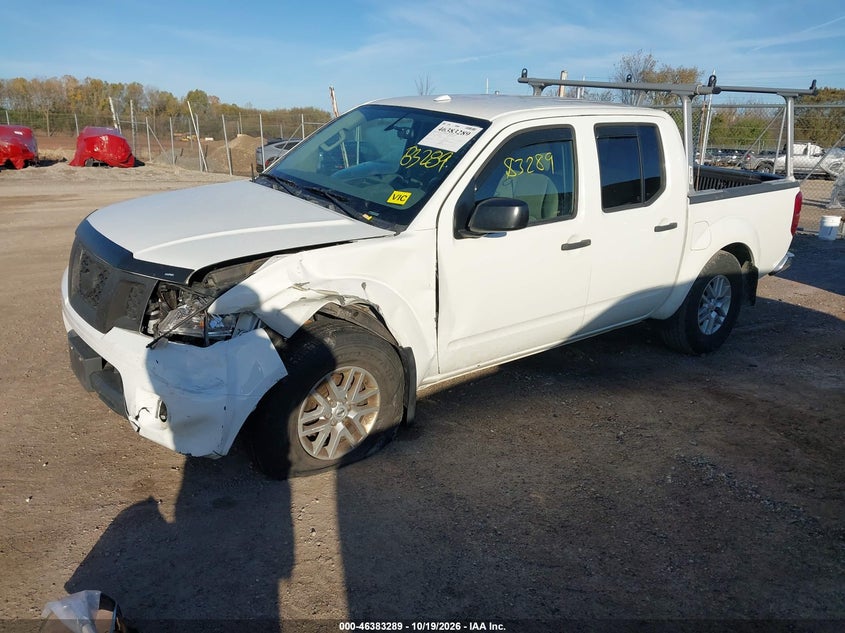 Vin: 1n6ad0ev9gn787490, lot: 46883636, nissan frontier sv 20162