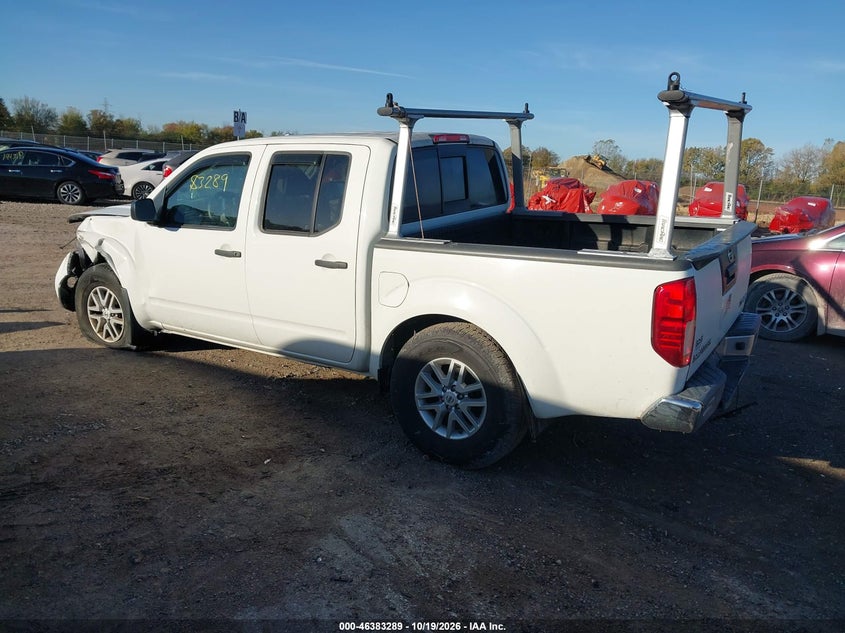 Vin: 1n6ad0ev9gn787490, lot: 46883636, nissan frontier sv 20163