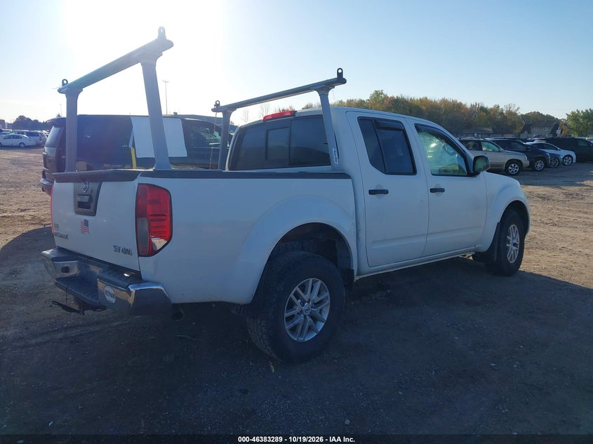 Vin: 1n6ad0ev9gn787490, lot: 46883636, nissan frontier sv 20164