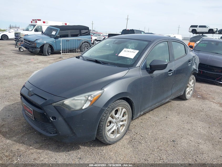 Vin: 3mydlbyv7hy192508, lot: 46883640, toyota yaris ia 20172