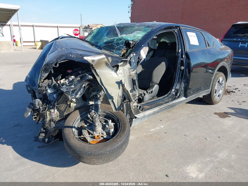 Vin: 3kpft4de5se216998, lot: 46883655, kia k4 lx 20252