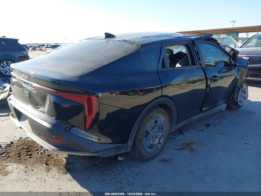 Vin: 3kpft4de5se216998, lot: 46883655, kia k4 lx 20254