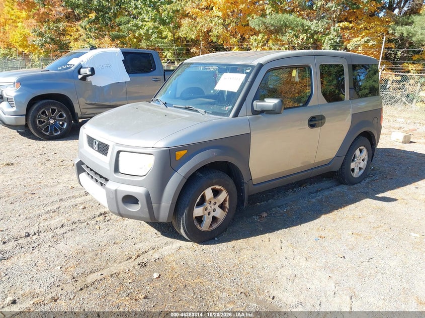 2004 Honda Element Ex, Normal Wear & Tear, IAAI, VIN 5J6YH28574L012717 — photo 2
